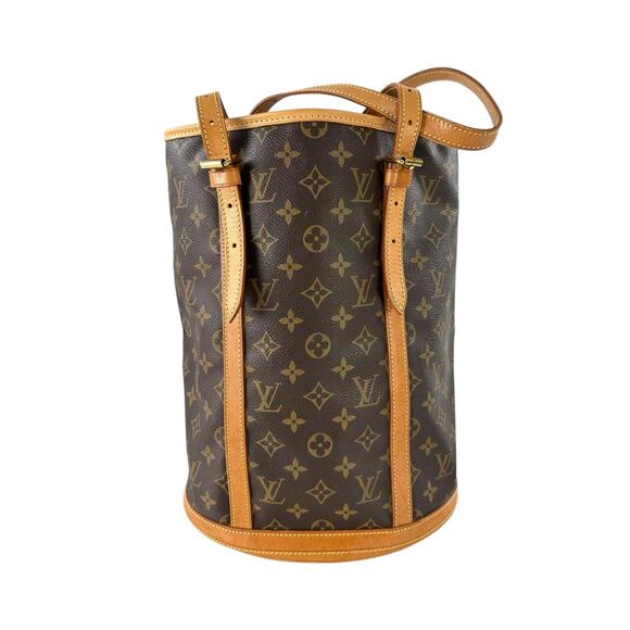 Louis Vuitton Monogram Bucket Tote Bag - Picture 1 of 9